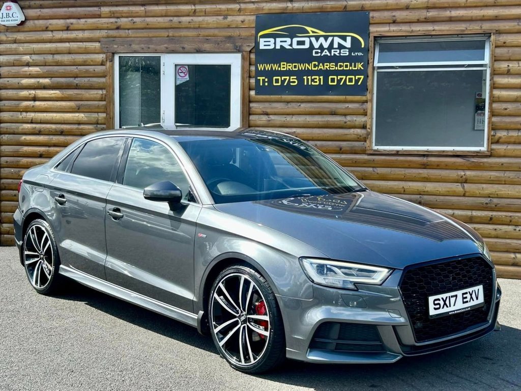 test22017 Audi A3 J   1.6 TDI S LINE Diesel Manual * FINANCE AVAILABE *7 SEATER* – Brown Cars Newry