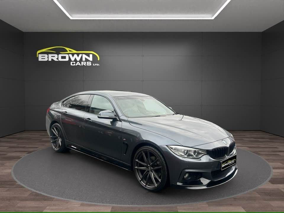 test22015 BMW 4 Series Gran Coupe 2.0  M Sport Hatchback r Diesel Auto xDrive Euro 6 (s/s) (190 ps) Diesel Automatic ** FINANCE AVAILABLE ** – Brown Cars Newry