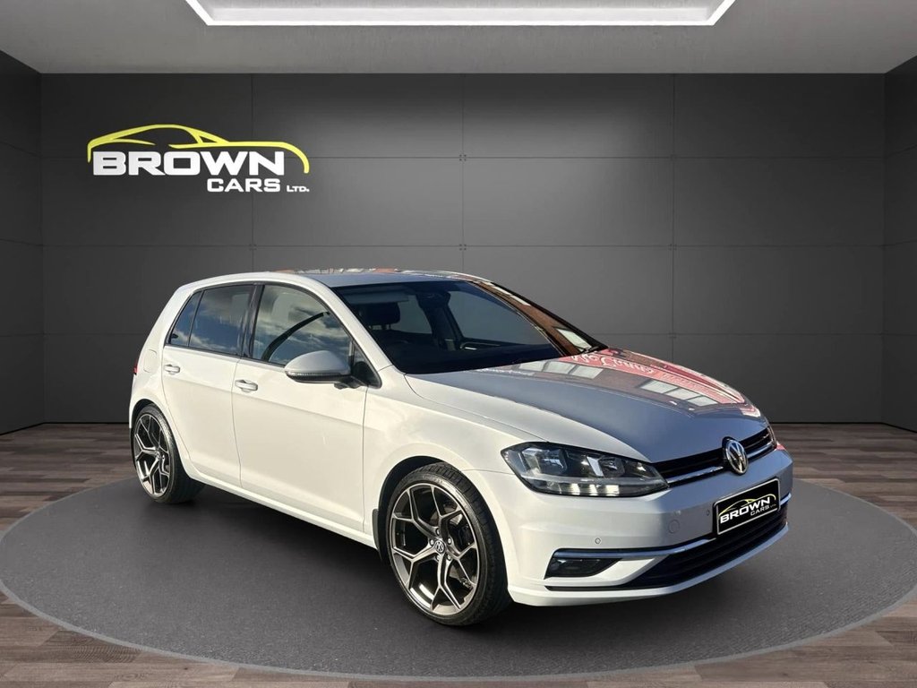 test22017 Volkswagen Golf 1.5 TSI EVO GT Hatchback r Petrol Manual Euro 6 (s/s) (150 ps) Petrol Manual *** FINANCE AVAILABLE *** – Brown Cars Newry