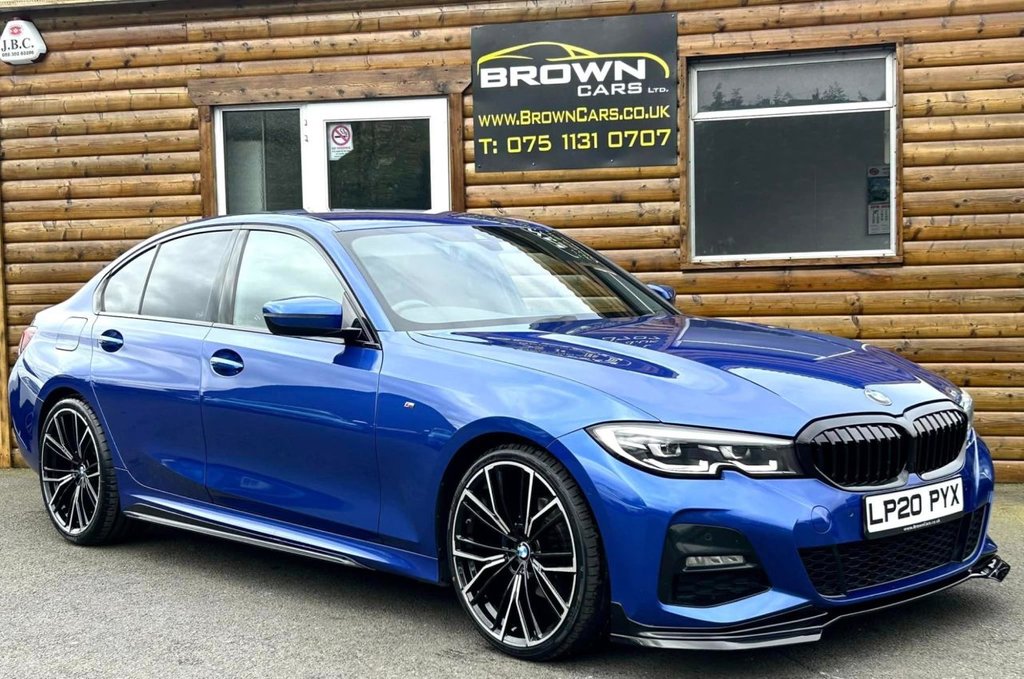2020 BMW 3 Series 2.0 320D M SPORT Diesel Automatic *** FINANCE AVAILABLE *** – Brown Cars Newry