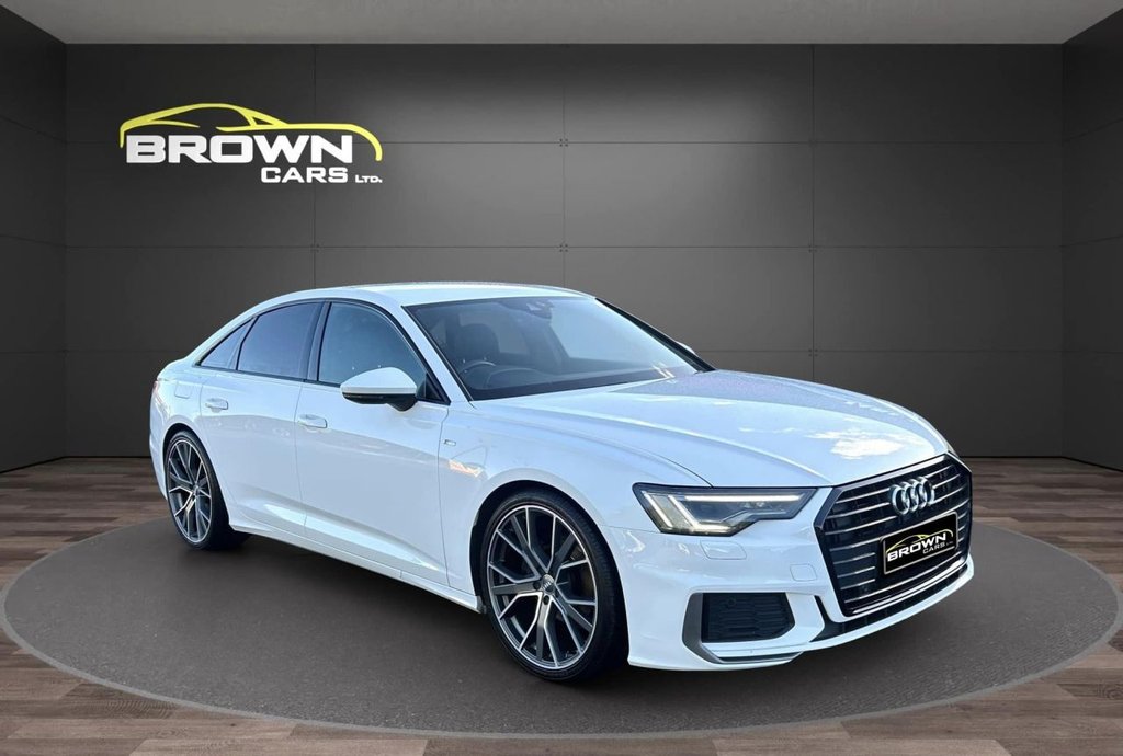 test22019 Audi A6 2.0 TDI S LINE MHEV Diesel Semi Auto *** FINANCE AVAILABLE *** – Brown Cars Newry