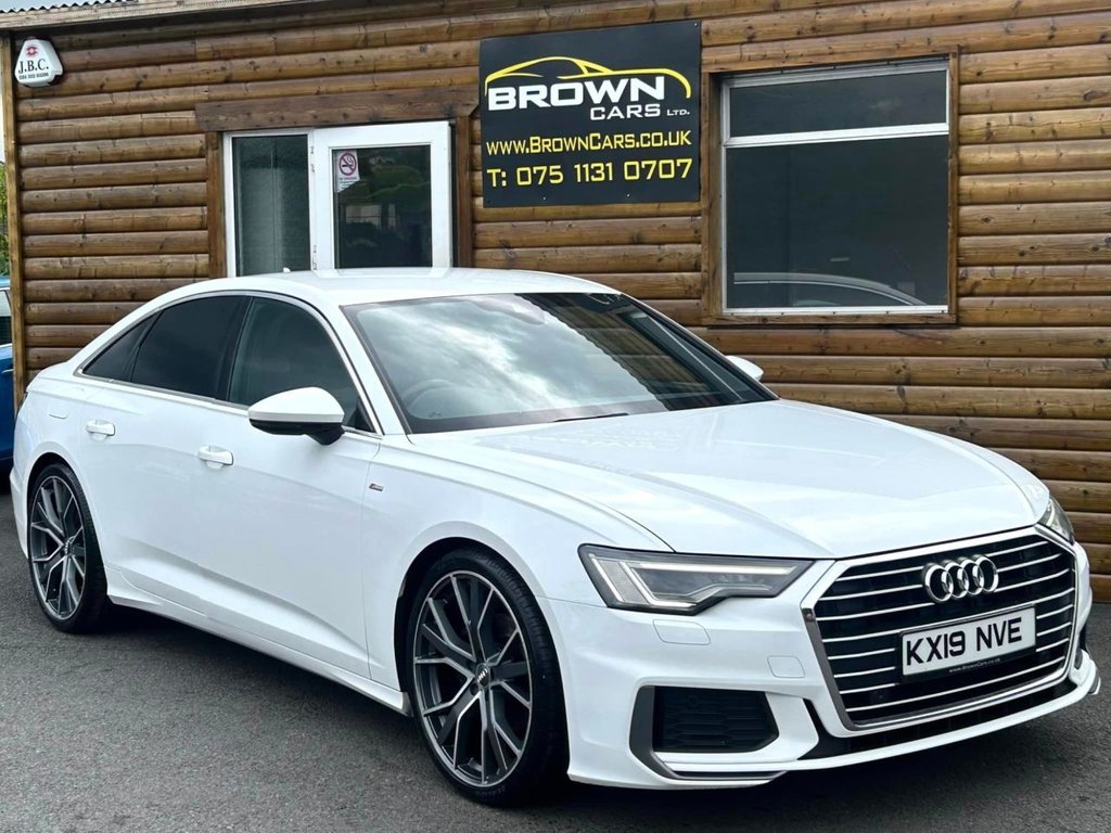 test22019 Audi A6 2.0 TDI S LINE MHEV Diesel Semi Auto *** FINANCE AVAILABLE *** – Brown Cars Newry