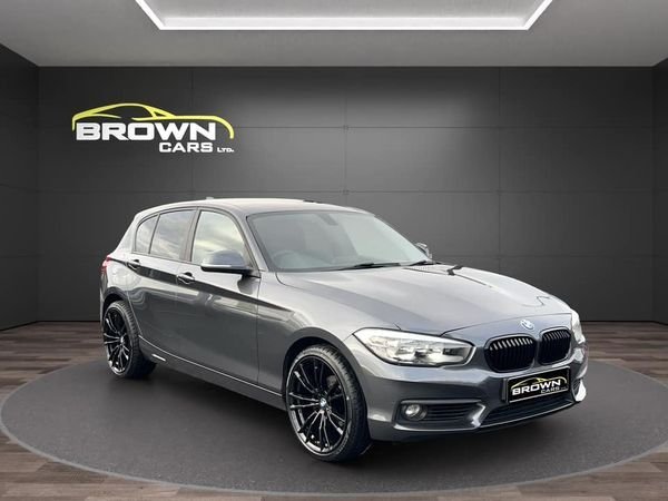 test22018 BMW 1 Series BMW  2.0  SE Hatchback r Diesel ual Euro 6 (s/s) (150 ps) Diesel Manual *** FINANCE AVAILABLE *** – Brown Cars Newry