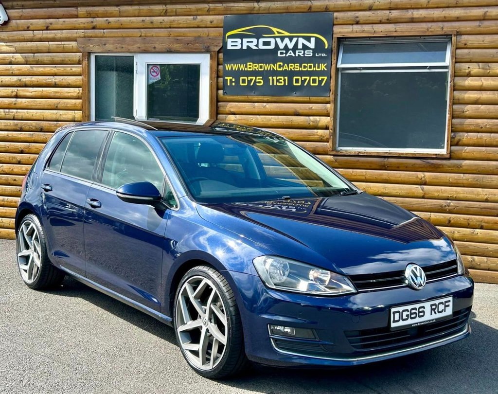 test22016 Volkswagen Golf 2.0 GT EDITION TDI BLUEMOTION TECHNOLOGY Diesel Manual ** FINANCE AVAILABLE ** – Brown Cars Newry