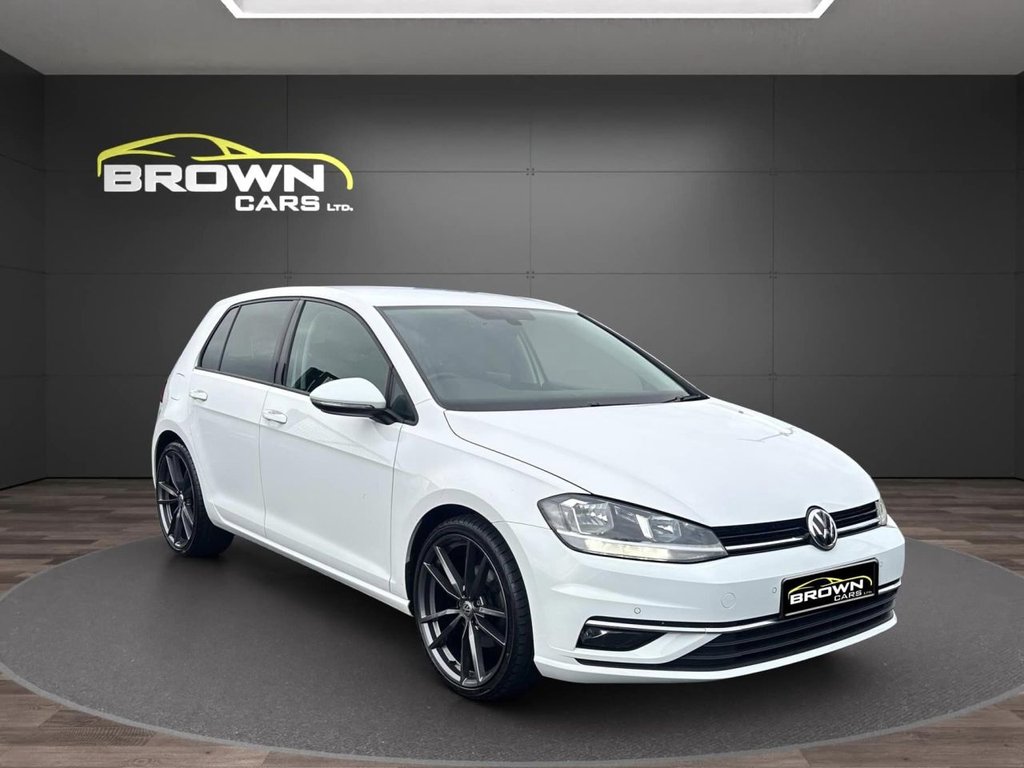 test22018 Volkswagen Golf 2.0 TDI GT Hatchback r Diesel DSG Euro 6 (s/s) (150 ps) Diesel Automatic *** FINANCE AVAILABLE *** – Brown Cars Newry