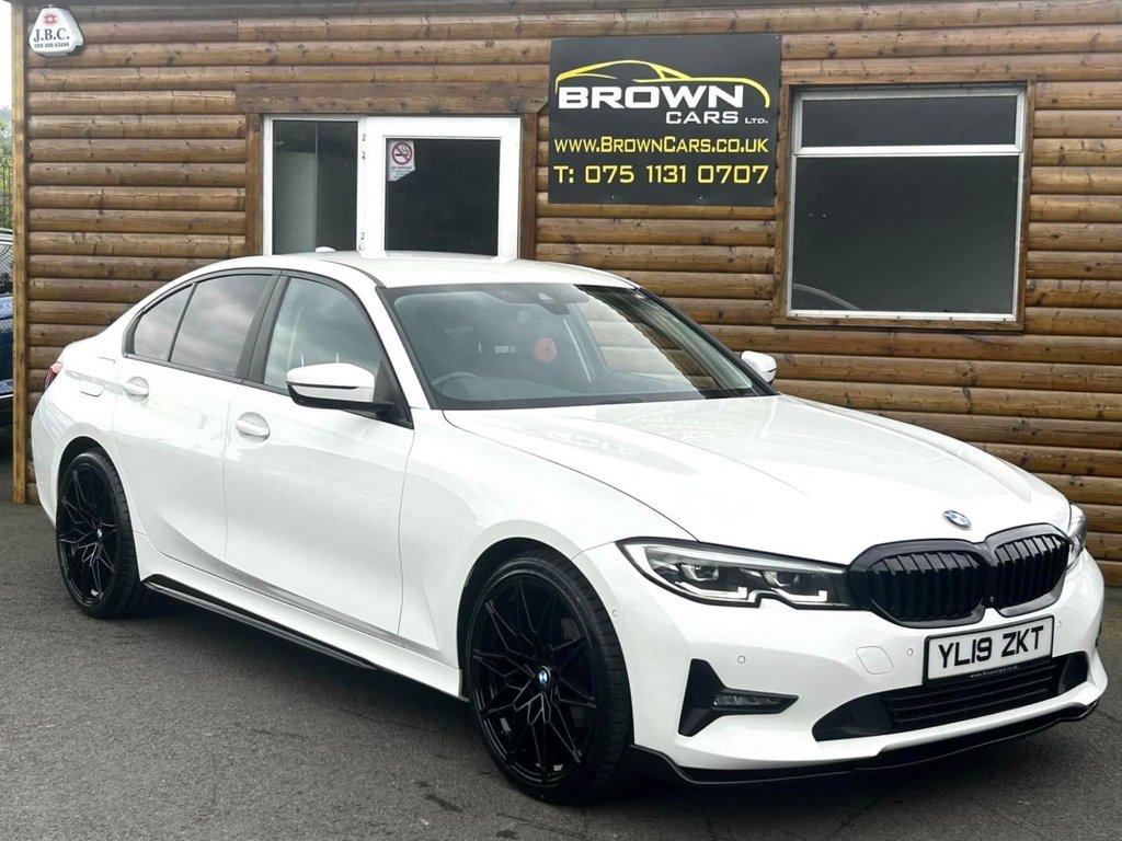 2019 BMW 3 Series 2.0 318D SE Diesel Automatic *** FINANCE AVAILABLE *** – Brown Cars Newry