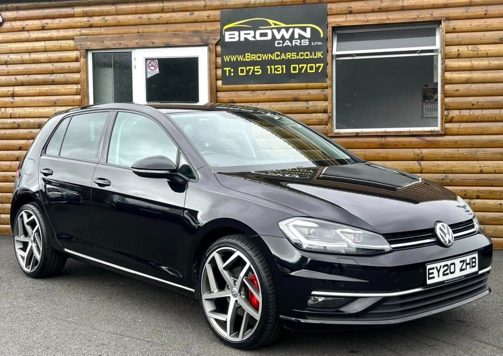 test22020 Volkswagen Golf 1.6 MATCH EDITION TDI Diesel Manual *** FINANCE AVAILABLE *** – Brown Cars Newry