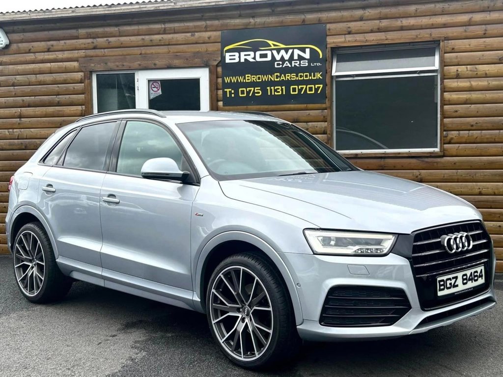 test22016 Audi Q3 1.4 TFSI S LINE Petrol Manual *** FINANCE AVAILABLE *** – Brown Cars Newry