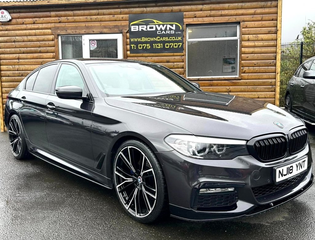 test22018 BMW 5 Series 2.0 520D M SPORT Diesel Automatic *** FINANCE AVAILABLE *** – Brown Cars Newry