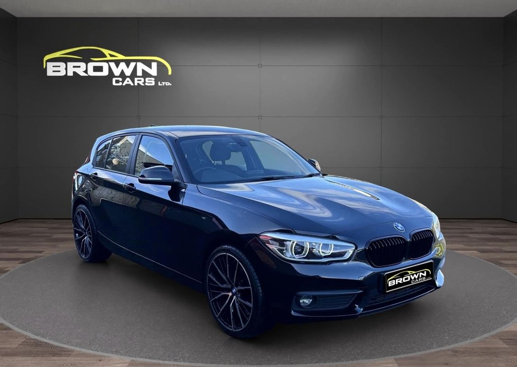 test22018 BMW 1 Series 1.5 116D SE BUSINESS Diesel Manual *** FINANCE AVAILABLE *** – Brown Cars Newry