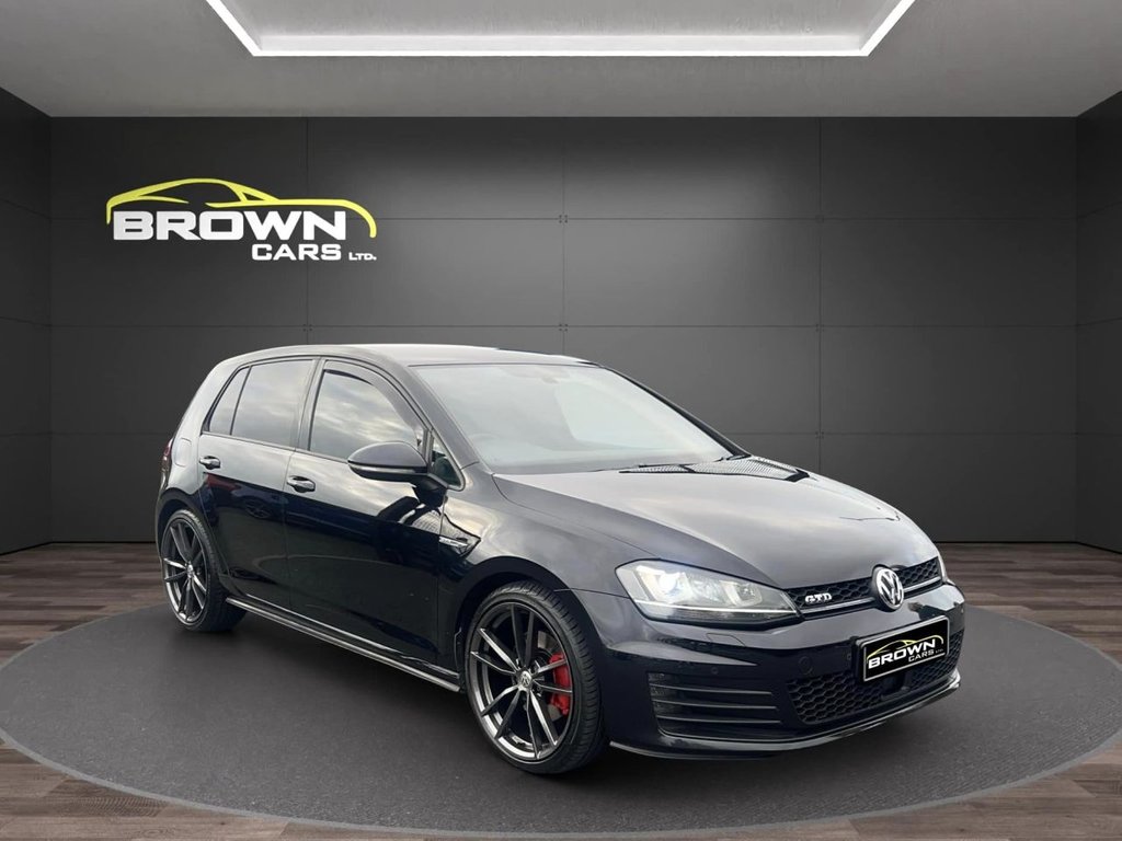 test22017 Volkswagen Golf 2.0 TDI BlueMotion Tech GTD Hatchback r Diesel DSG Euro 6 (s/s) (184 ps) Diesel Automatic *** FINANCE AVAILABLE *** – Brown Cars Newry