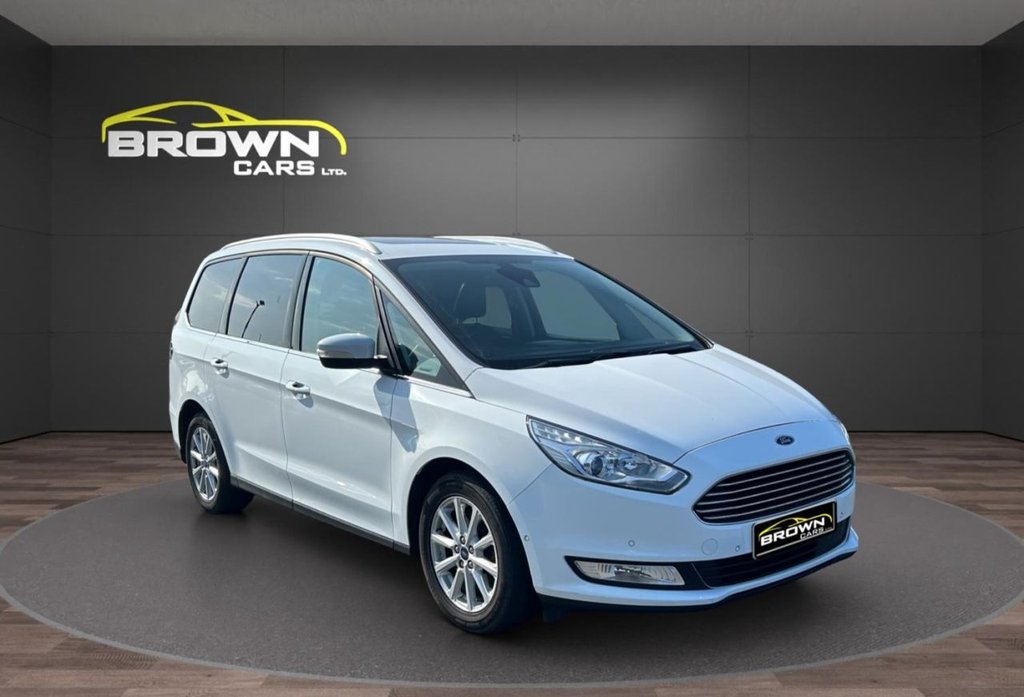 2017 Ford Galaxy 2.0 TITANIUM X TDCI Diesel Semi Auto *** FINANCE AVAILABE *7 SEATER*** – Brown Cars Newry