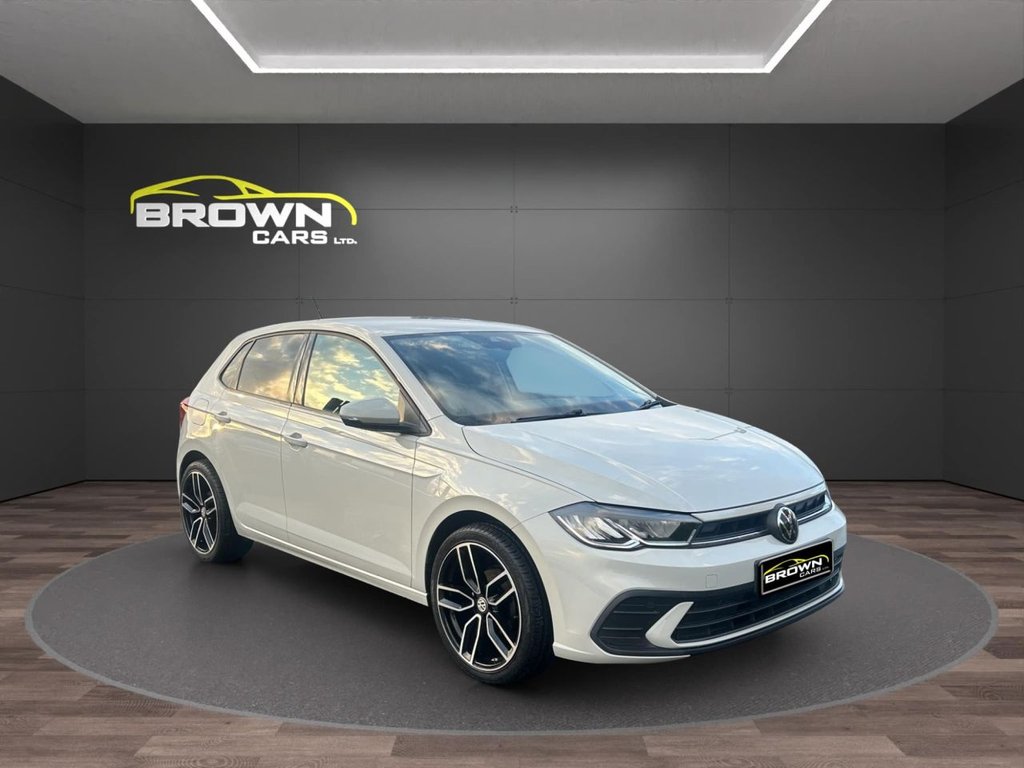 test22023 Volkswagen Polo 1.0 TSI Life Hatchback r Petrol Manual Euro 6 (s/s) (95 ps) Petrol Manual *** FINANCE AVAILABLE *** – Brown Cars Newry