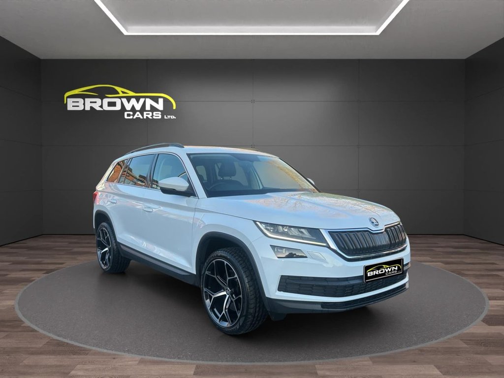 test22017 Skoda Kodiaq 2.0 TDI SE L SUV r Diesel DSG 4WD Euro 6 (s/s) (7 Seat) (190 ps) Diesel Automatic *** FINANCE AVAILABLE *** – Brown Cars Newry