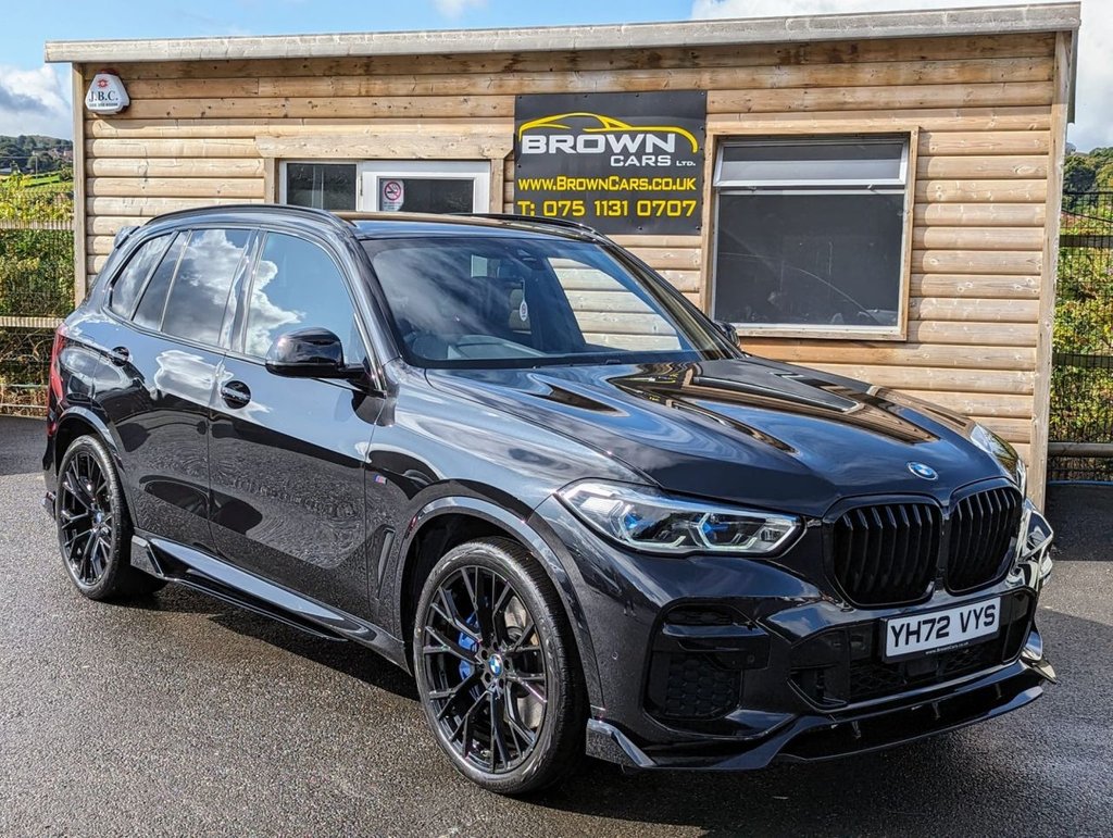 2022 BMW X5 3.0 XDRIVE40D M SPORT MHEV Electric Diesel Automatic *** FINANCE AVAILABLE *** – Brown Cars Newry