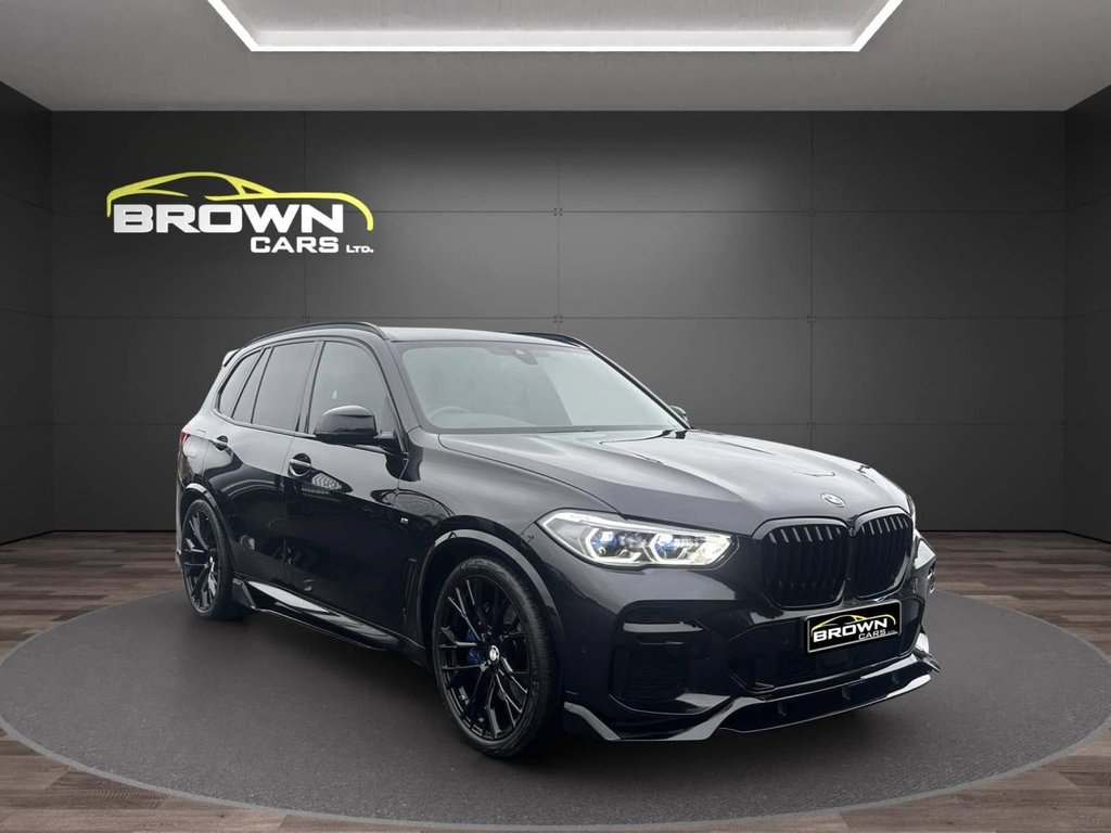 test22022 BMW X5 3.0 XDRIVE40D M SPORT MHEV Electric Diesel Automatic *** FINANCE AVAILABLE *** – Brown Cars Newry