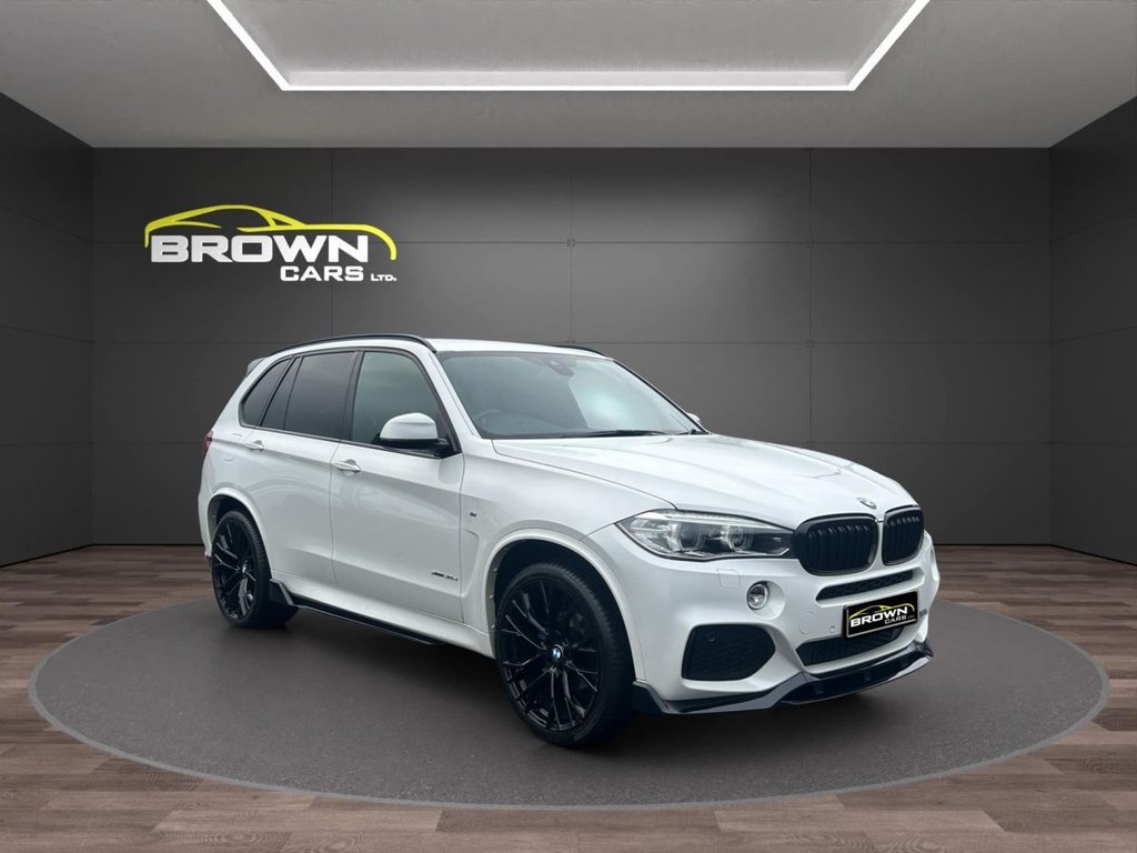 test22016 BMW X5 3.0  M Sport SUV r Diesel Auto xDrive Euro 6 (s/s) (258 ps) Diesel Automatic *** FINANCE AVAILABLE *** – Brown Cars Newry