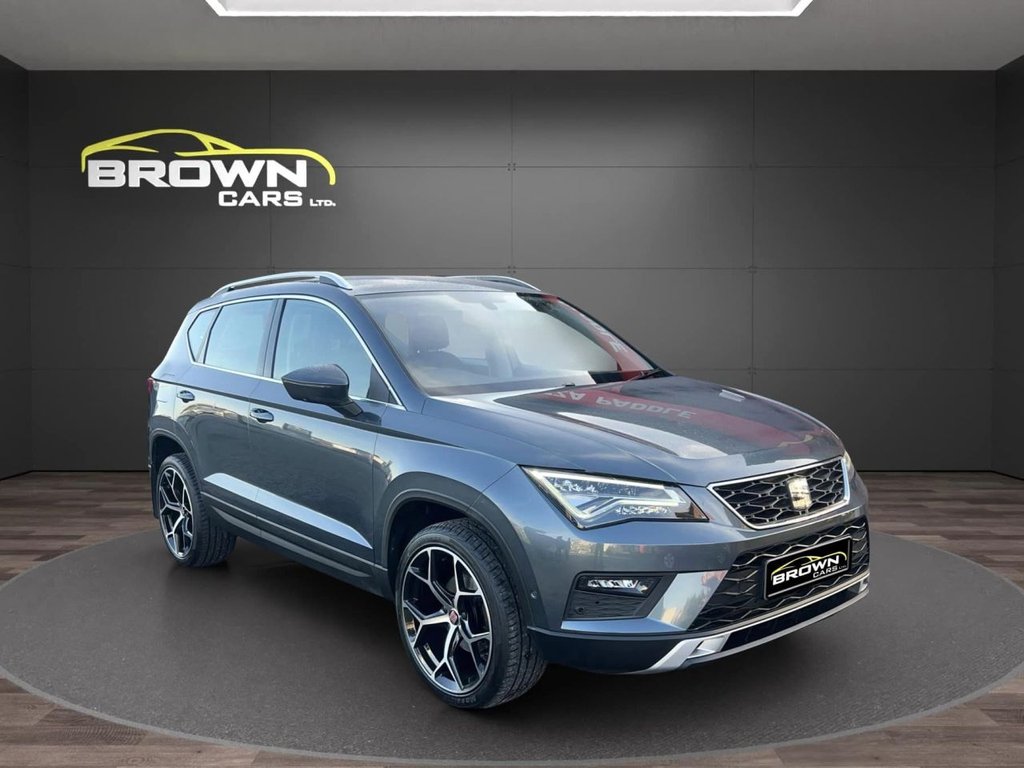 test22019 Seat Ateca 1.6 TDI SE Technology SUV r Diesel Manual Euro 6 (s/s) (115 ps) Diesel Manual *** FINANCE AVAILABLE *** – Brown Cars Newry