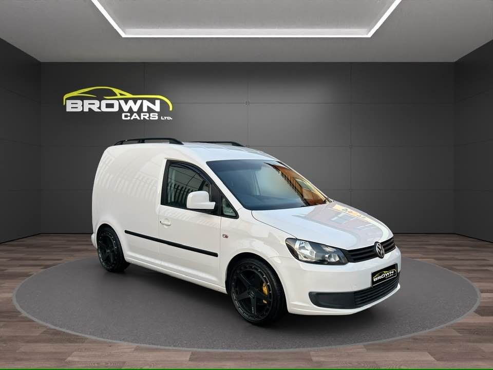 test22015 Volkswagen Caddy 1.6 C20 TDI TRENDLINE Diesel Manual *** FINANCE AVAILABLE *** NO V.A.T – Brown Cars Newry