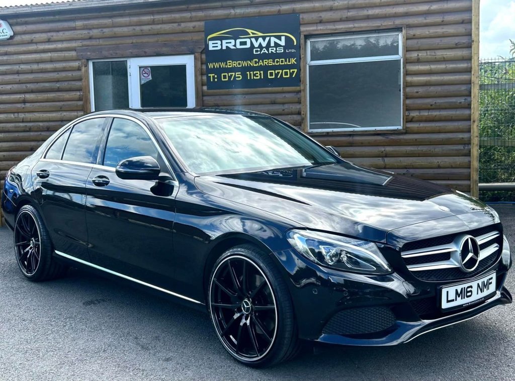 2016 Mercedes-Benz C-Class 2.1 C250 D SPORT Diesel Automatic *** FINANCE AVAILABLE *** – Brown Cars Newry