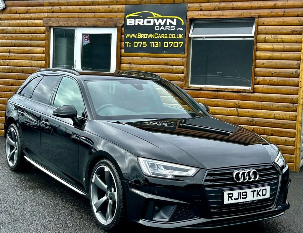 test22019 Audi A4 2.0 AVANT TDI BLACK EDITION Diesel Semi Auto ** FINANCE AVAILABLE ** – Brown Cars Newry