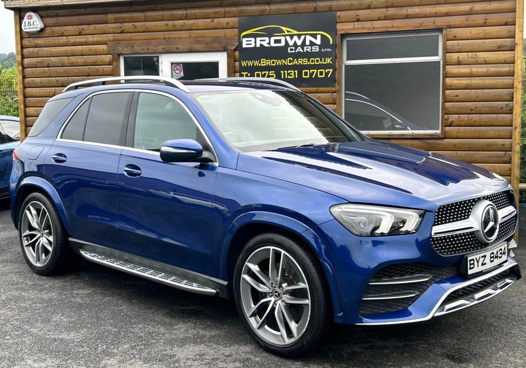 test22019 Mercedes-Benz Gle-Class 2.9 GLE 350 D 4MATIC AMG LINE Diesel Automatic * FINANCE AVAILABE *7 SEATER* – Brown Cars Newry