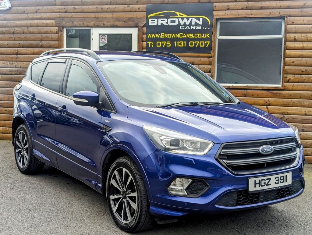 test22017 Ford Kuga 1.5 ST-LINE TDCI Diesel Manual ** FINANCE AVAILABLE ** – Brown Cars Newry