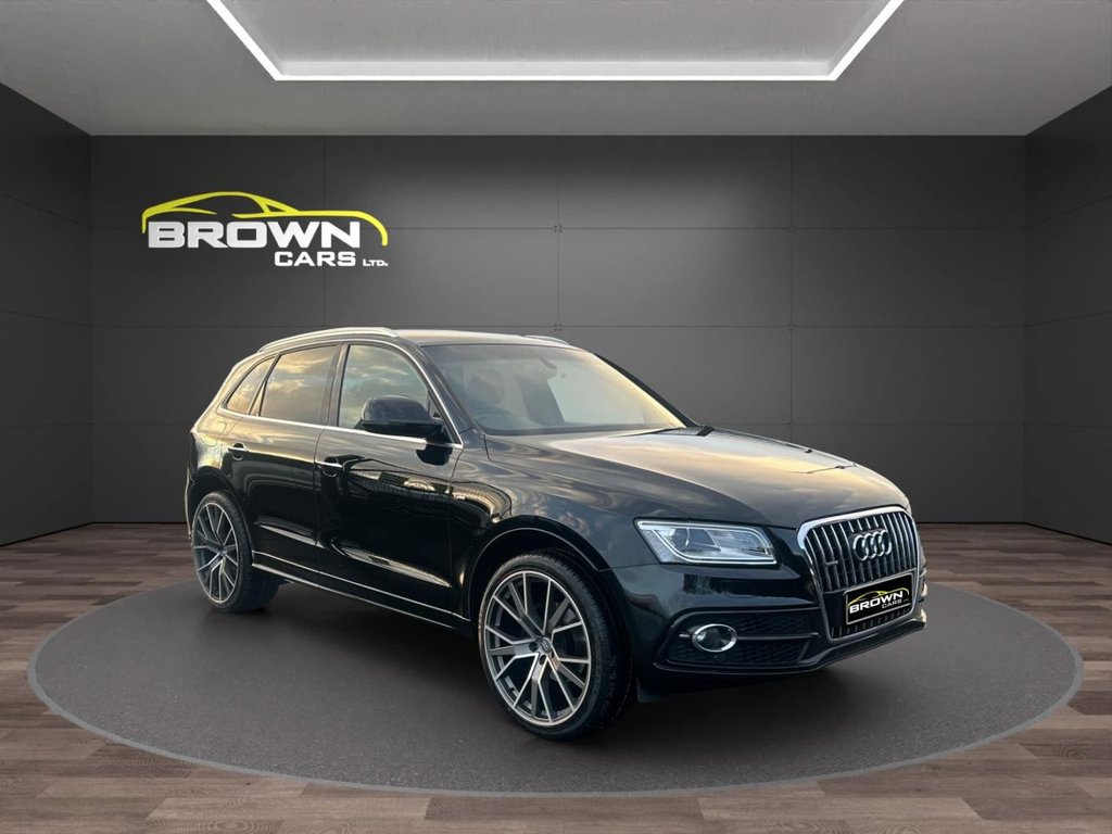 test22016 Audi Q5 2.0 TDI S line Plus SUV r Diesel S Tronic quattro Euro 6 (s/s) (190 ps) Diesel Automatic *** FINANCE AVAILABLE *** – Brown Cars Newry