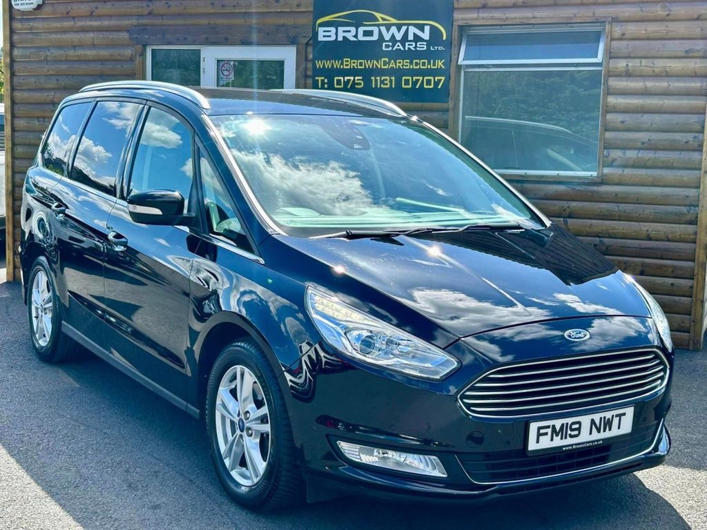 test22019 Ford Galaxy 2.0 TITANIUM ECOBLUE Diesel Manual * FINANCE AVAILABE *7 SEATER* – Brown Cars Newry