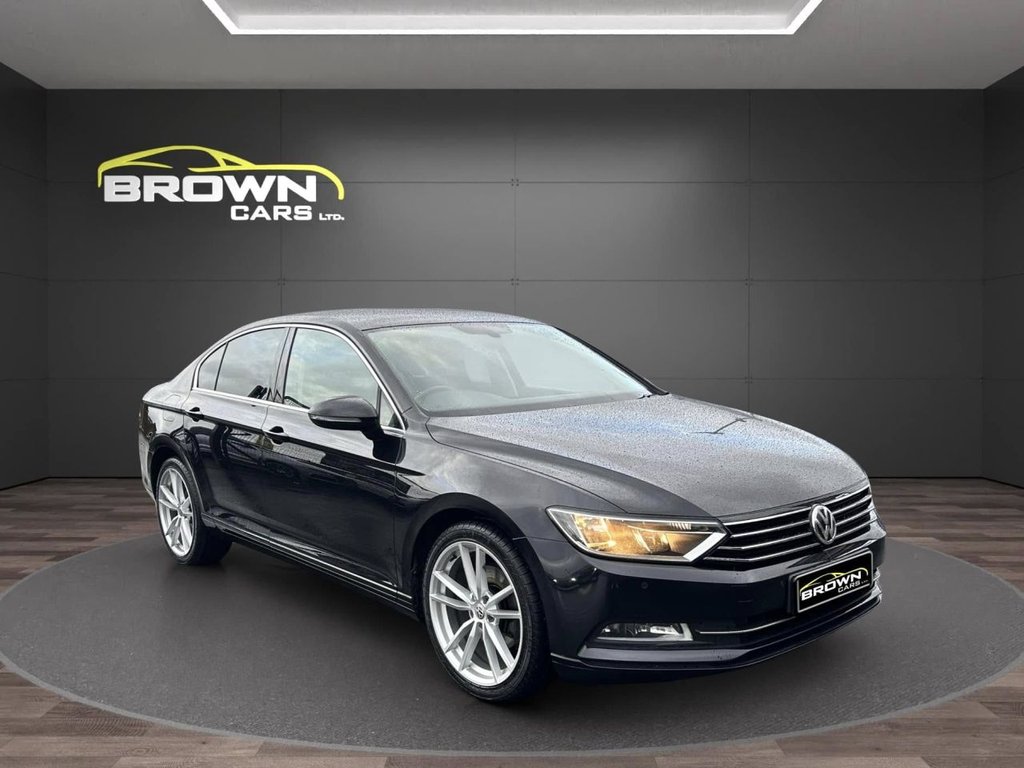 test22016 Volkswagen Passat 2.0 TDI BlueMotion Tech SE Business Saloon r Diesel Manual Euro 6 (s/s) (150 ps) Diesel Manual *** FINANCE AVAILABLE *** – Brown Cars Newry