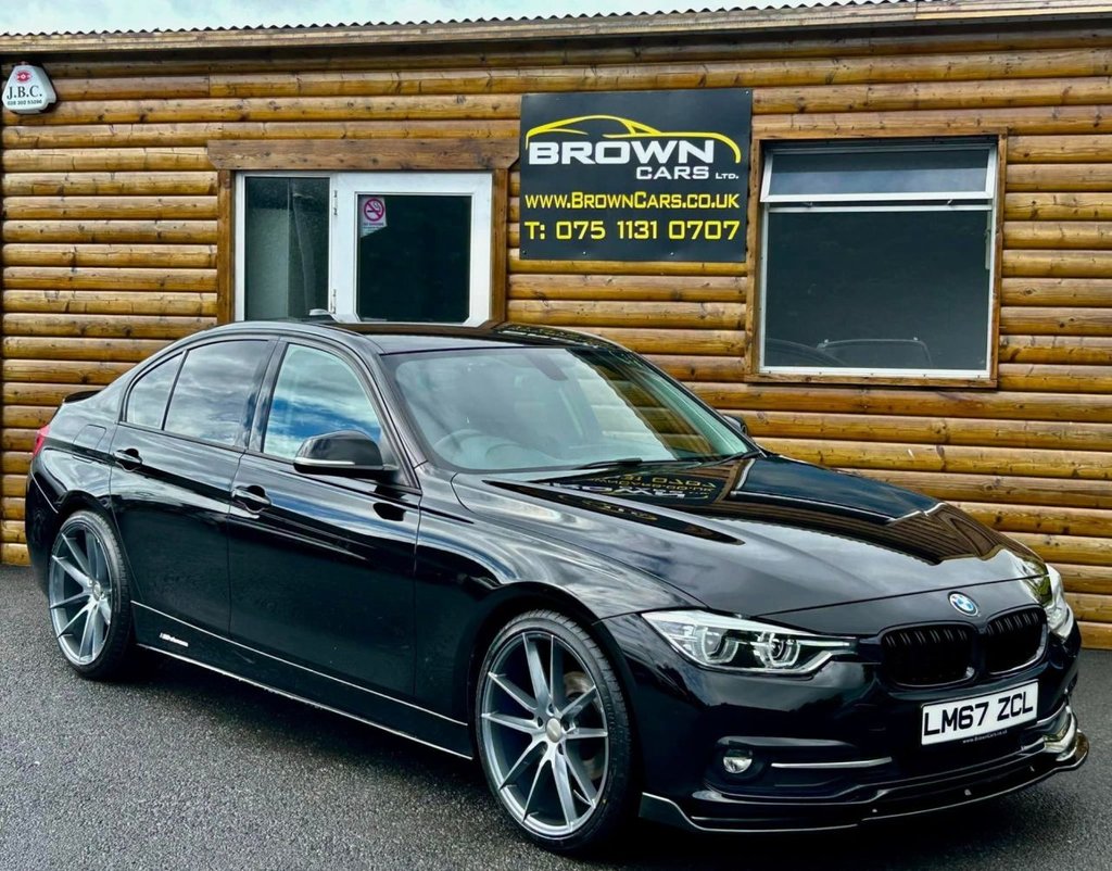 test22017 BMW 3 Series 2.0 320D ED SPORT Diesel Automatic ** FINANCE AVAILABLE ** – Brown Cars Newry