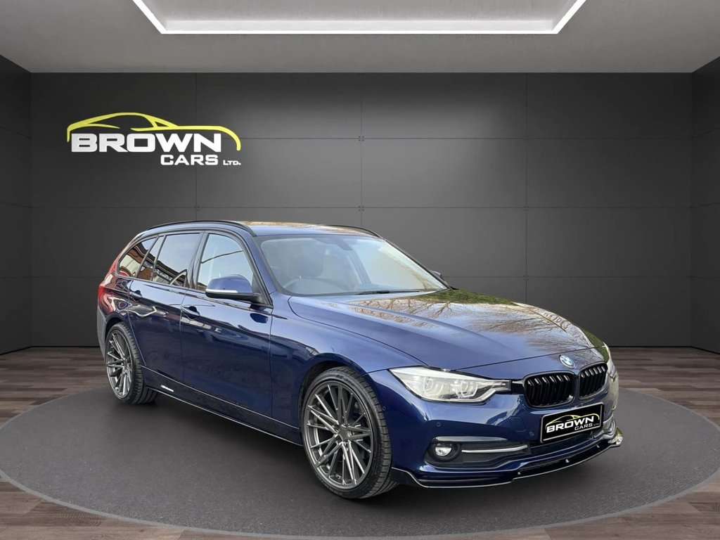 test22019 BMW 3 Series 2.0  Sport Touring r Diesel Auto Euro 6 (s/s) (150 ps) Diesel Automatic *** FINANCE AVAILABLE *** – Brown Cars Newry