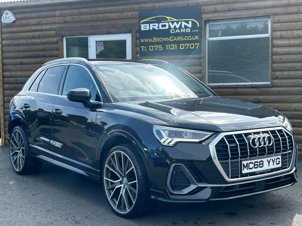test22019 Audi Q3 2.0 TDI QUATTRO S LINE Diesel Manual *** FINANCE AVAILABLE *** – Brown Cars Newry