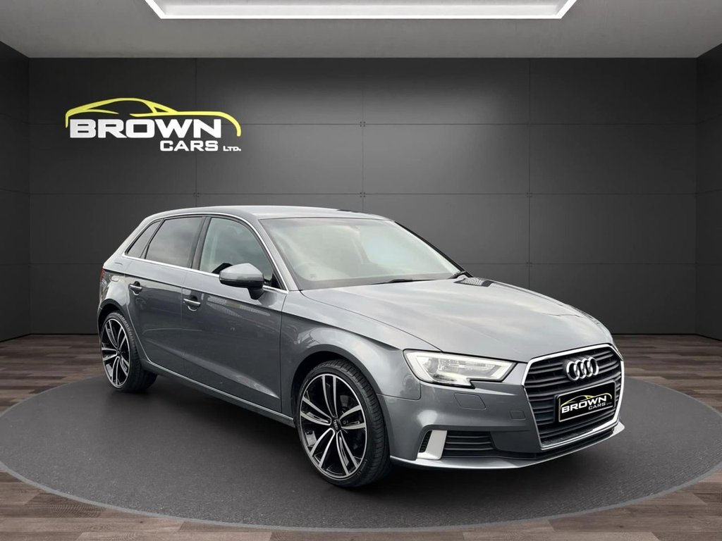 test22018 Audi A3 1.6 TDI 30 Sport Sportback r Diesel Manual Euro 6 (s/s) (116 ps) Diesel Manual *** FINANCE AVAILABLE *** – Brown Cars Newry