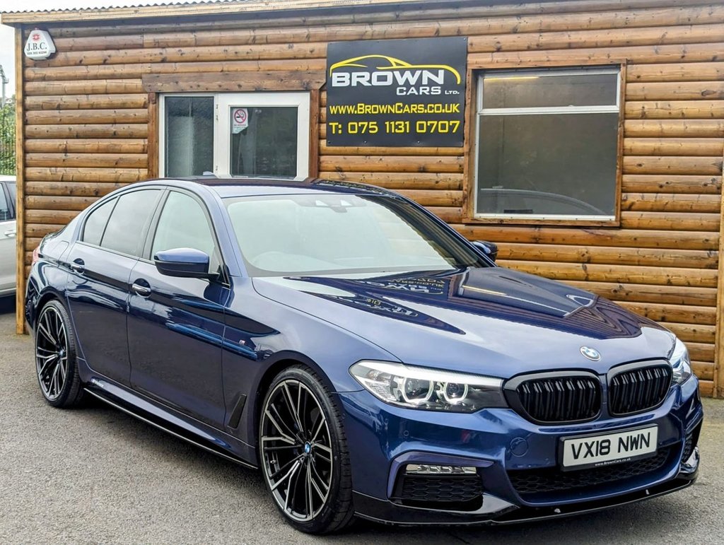 test22018 BMW 5 Series 2.0 520D M SPORT Diesel Automatic ** FINANCE AVAILABLE ** – Brown Cars Newry