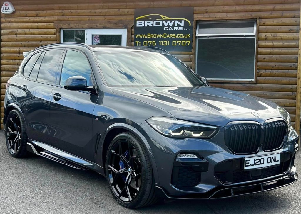 test22020 BMW X5 3.0 XDRIVE30D M SPORT Diesel Automatic *** FINANCE AVAILABLE *** – Brown Cars Newry