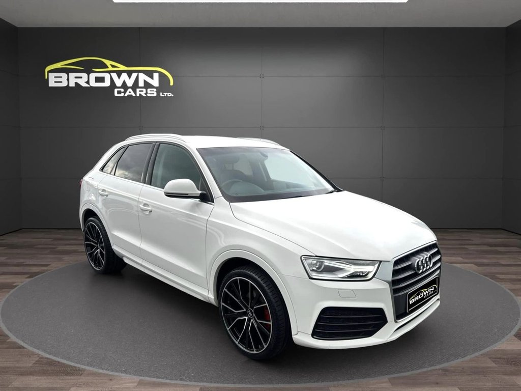 test22017 Audi Q3 2.0 TDI Sport SUV r Diesel Manual Euro 6 (s/s) (150 ps) Diesel Manual *** FINANCE AVAILABLE *** – Brown Cars Newry