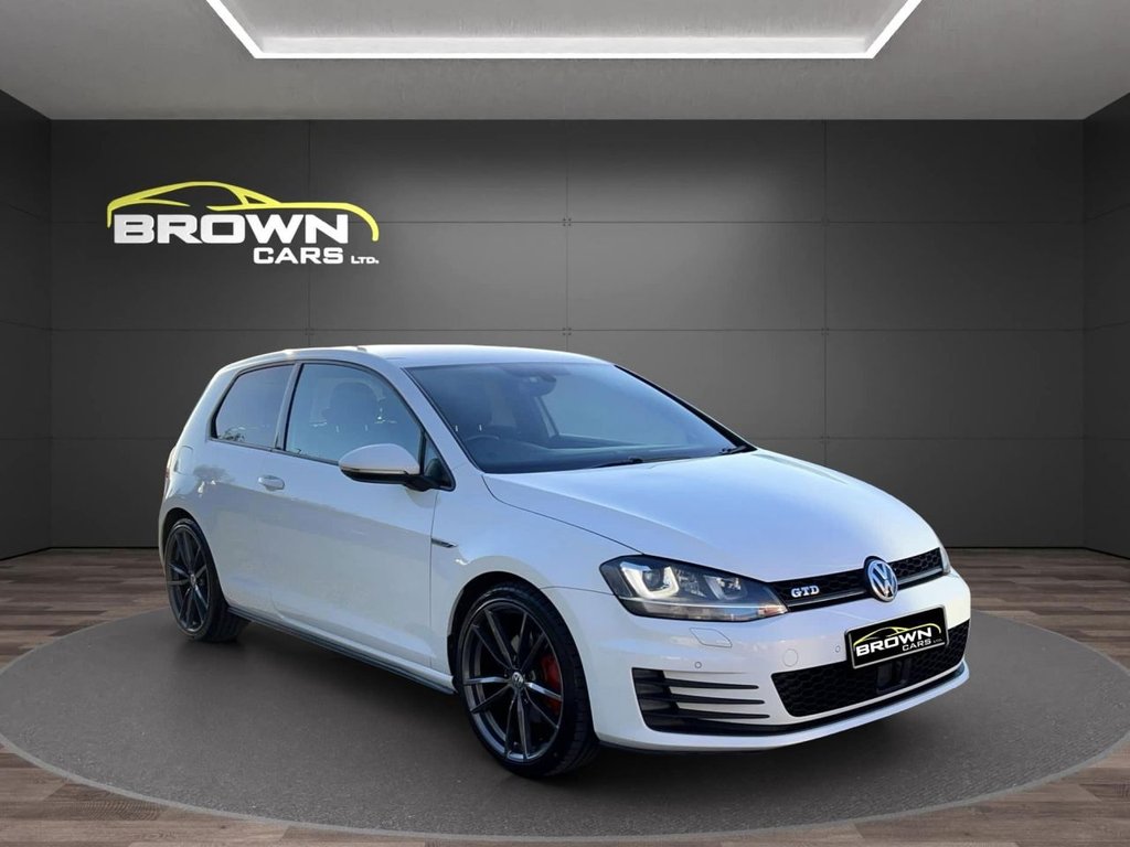 test22017 Volkswagen Golf 2.0 TDI BlueMotion Tech GTD Hatchback r Diesel Manual Euro 6 (s/s) (184 ps) Diesel Manual *** FINANCE AVAILABLE *** – Brown Cars Newry