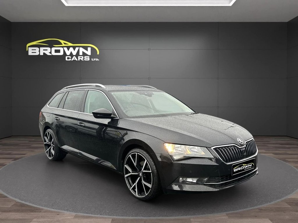 test22017 Skoda Superb 2.0 TDI SE Business Estate r Diesel DSG Euro 6 (s/s) (150 ps) Diesel Automatic *** FINANCE AVAILABLE *** – Brown Cars Newry