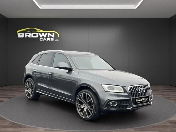 test22015 Audi Q5 2.0 TDI S line Plus SUV r Diesel Manual quattro Euro 5 (s/s) (150 ps) Diesel Manual *** FINANCE AVAILABLE *** – Brown Cars Newry