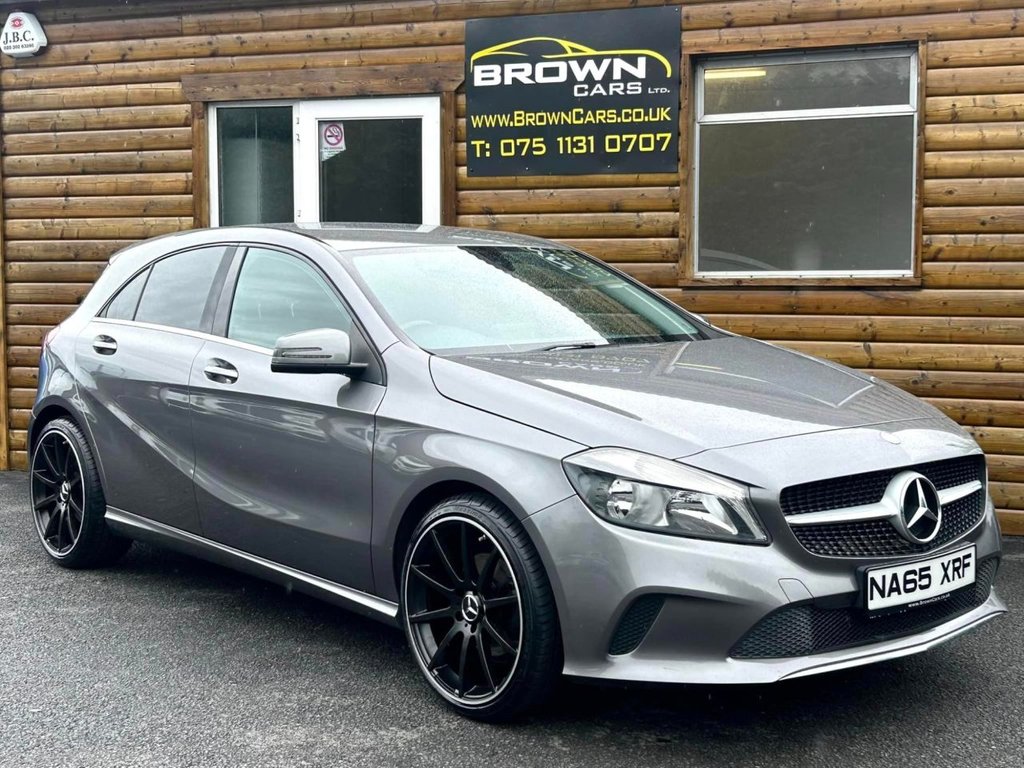 test22015 Mercedes-Benz A-Class 1.6 A 180 SPORT Petrol Manual *** FINANCE AVAILABLE *** – Brown Cars Newry