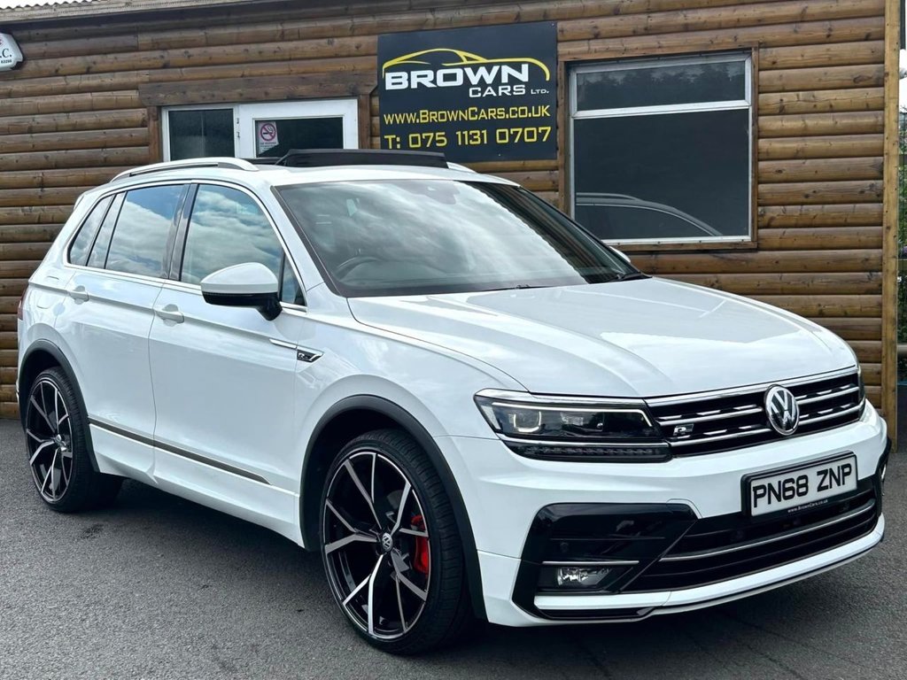 test22018 Volkswagen Tiguan 2.0 R-LINE TDI 4MOTION DSG Diesel Semi Auto *** FINANCE AVAILABLE *** – Brown Cars Newry