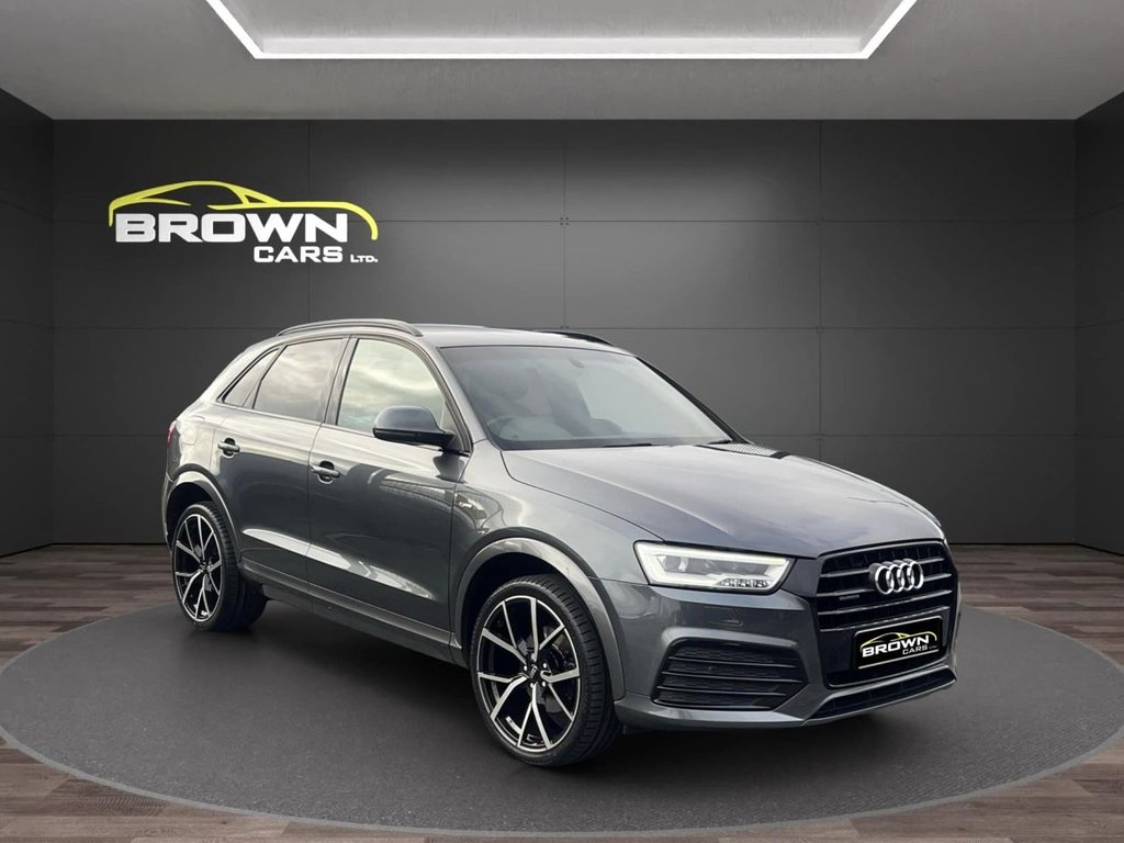 test22016 Audi Q3 2.0 TDI S line Plus SUV r Diesel Manual quattro Euro 6 (s/s) (150 ps) Diesel Manual *** FINANCE AVAILABE *** – Brown Cars Newry