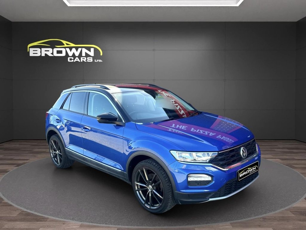 test22020 Volkswagen T-Roc 2.0 DESIGN TDI Diesel Manual ** FINANCE AVAILABLE ** – Brown Cars Newry