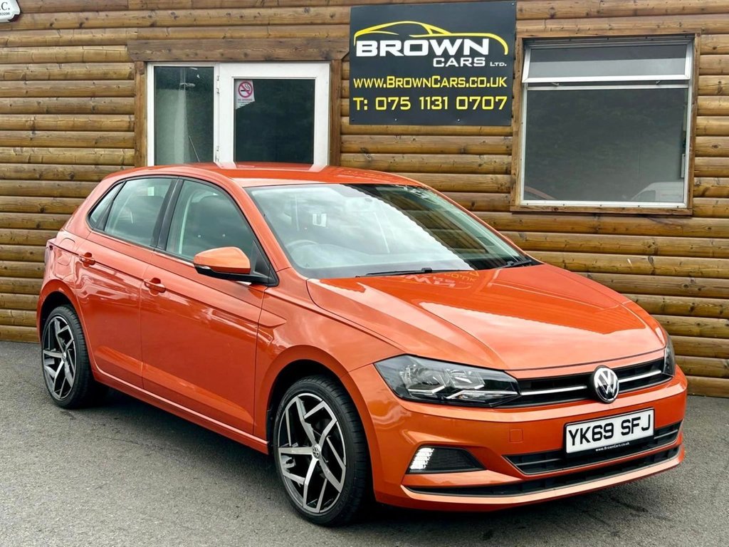 test22019 Volkswagen Polo 1.0 SE EVO Petrol Manual ** FINANCE AVAILABLE ** – Brown Cars Newry