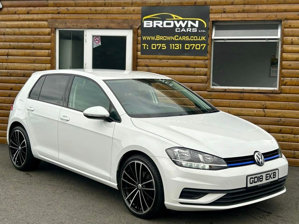 test22018 Volkswagen Golf 1.6 S TDI BLUEMOTION TECHNOLOGY Diesel Manual *** FINANCE AVAILABLE *** – Brown Cars Newry