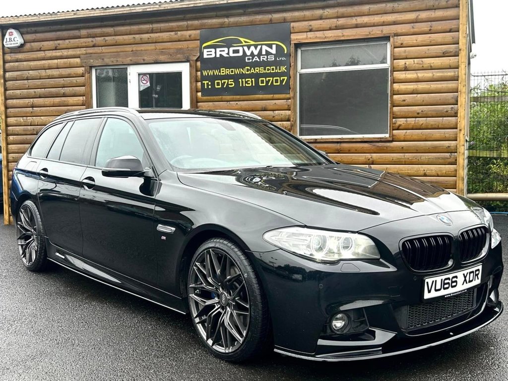 test22016 BMW 5 Series 2.0 520D M SPORT TOURING Diesel Automatic *** FINANCE AVAILABLE *** – Brown Cars Newry