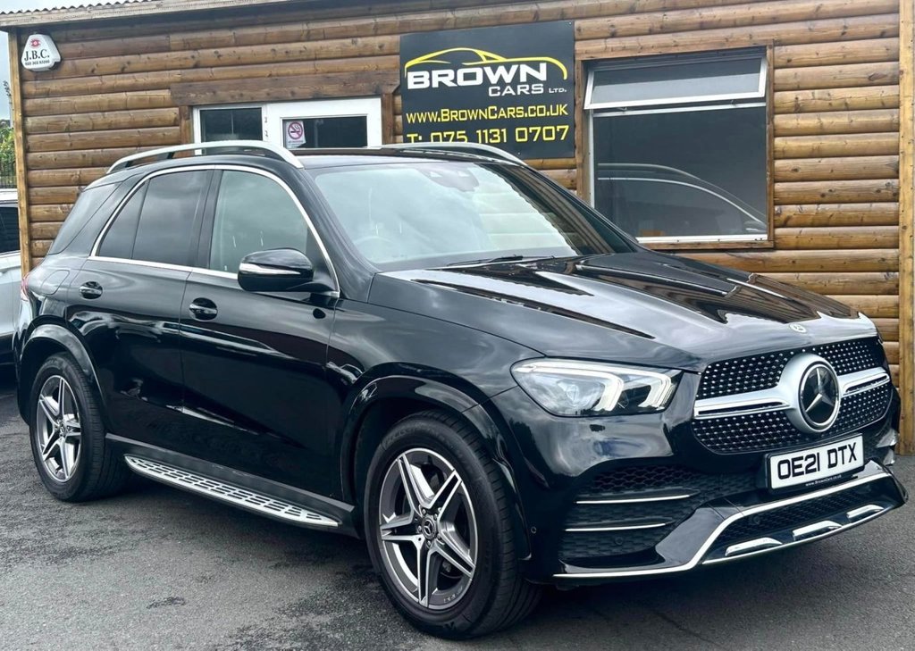 test22021 Mercedes-Benz Gle-Class 2.9 GLE 350 D 4MATIC AMG LINE Diesel Automatic *** FINANCE AVAILABLE *** – Brown Cars Newry