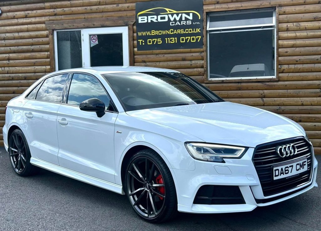 test22017 Audi A3 1.6 TDI BLACK EDITION Diesel Manual *** FINANCE AVAILABLE *** – Brown Cars Newry