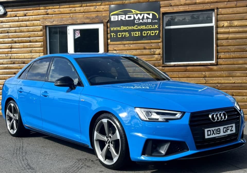 2019 Audi A4 2.0 TDI BLACK EDITION Diesel Semi Auto *** FINANCE AVAILABLE *** – Brown Cars Newry